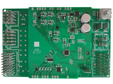 智能盒J6f線(xiàn)路板